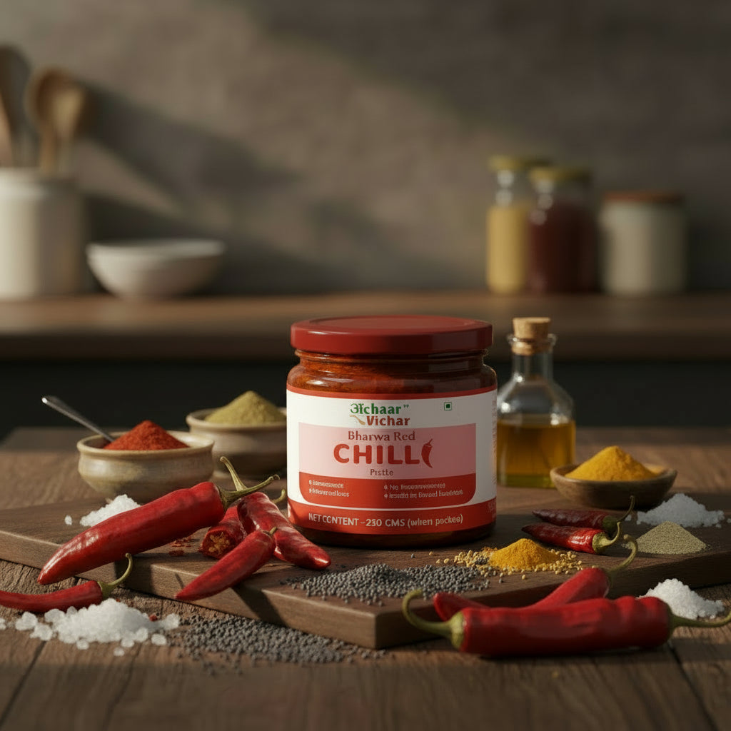 Bharwa Red Chili Pickle