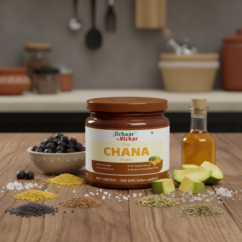 Chana Pickle