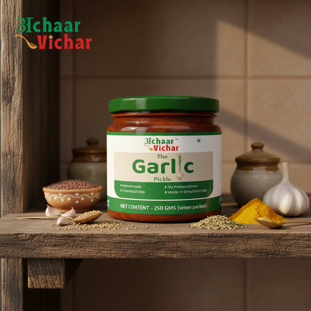 Garlic Pickle