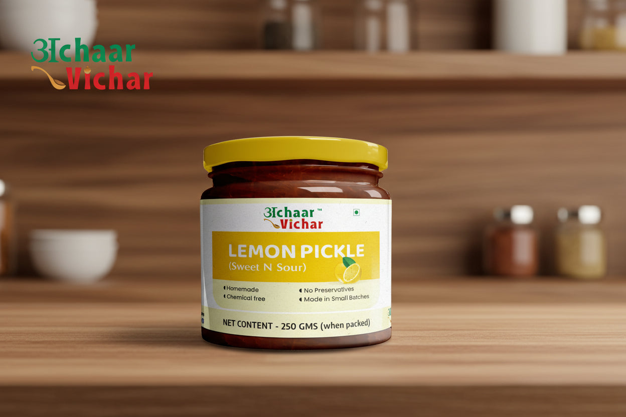Lemon Pickle ( Sweet N Sour )