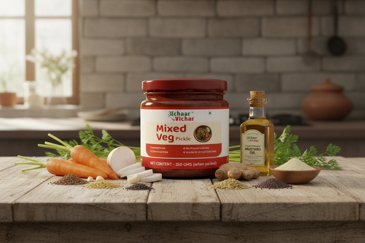 Mix Veg Pickle