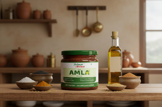 Amla Pickle ( Gooseberry )