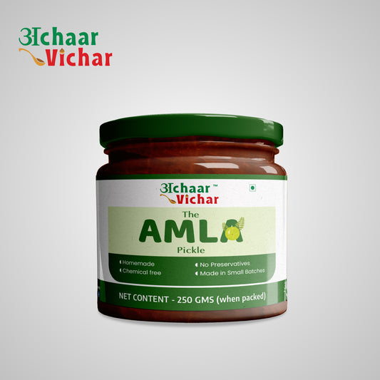 Amla Pickle ( Gooseberry )