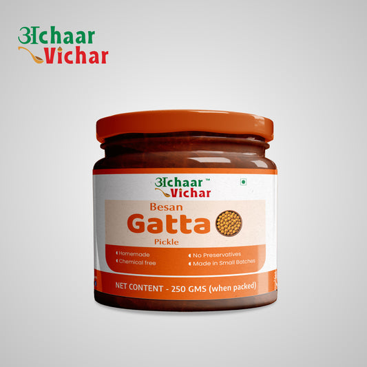 Besan Gatta Pickle