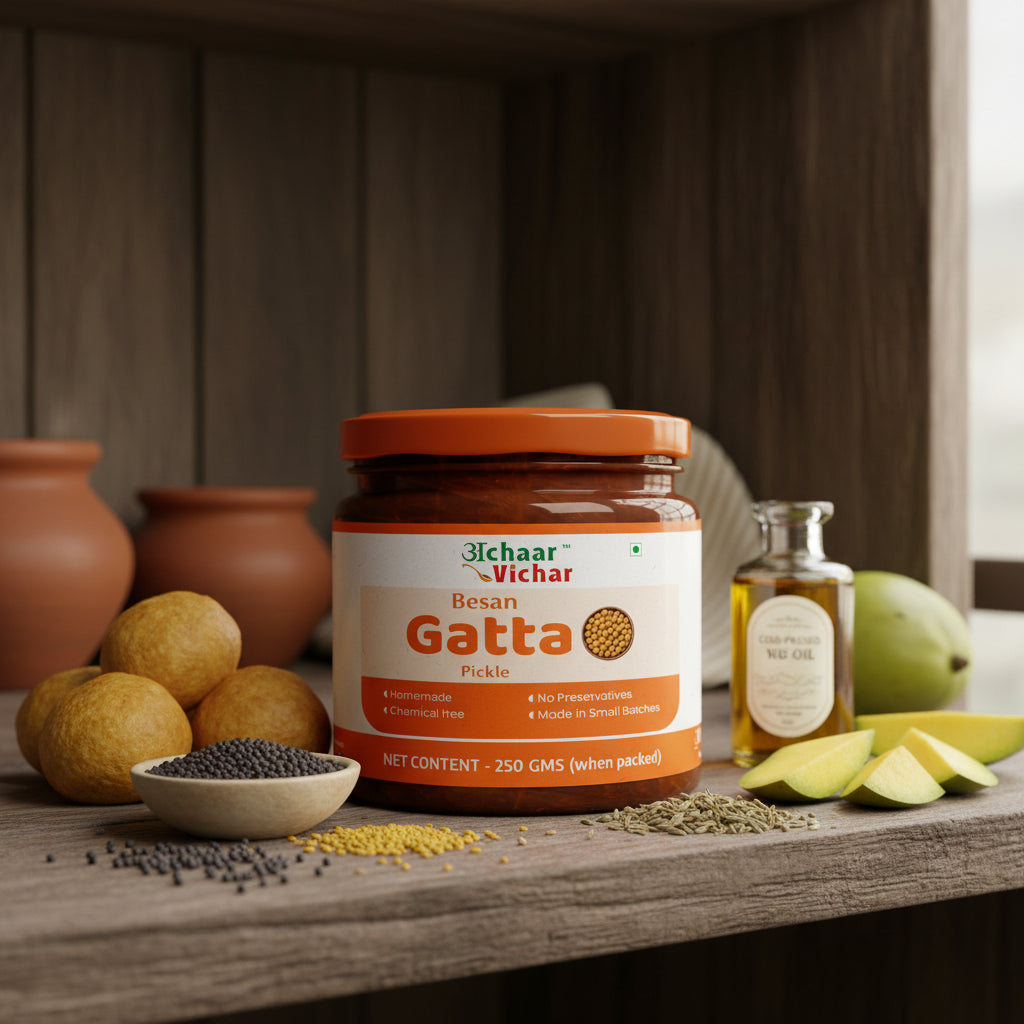Besan Gatta Pickle
