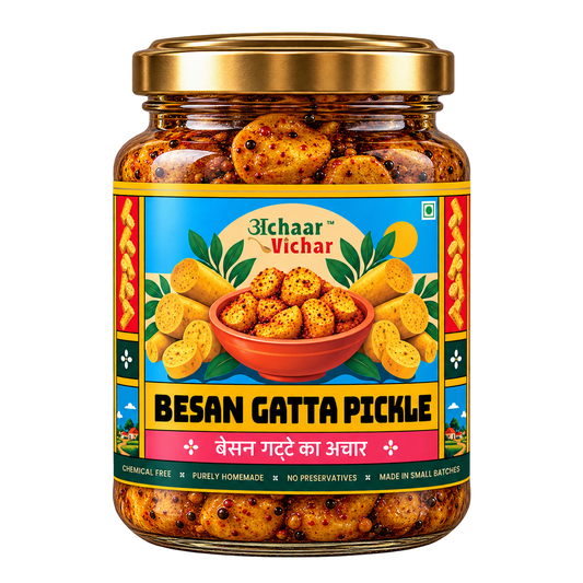 Besan Gatta Pickle
