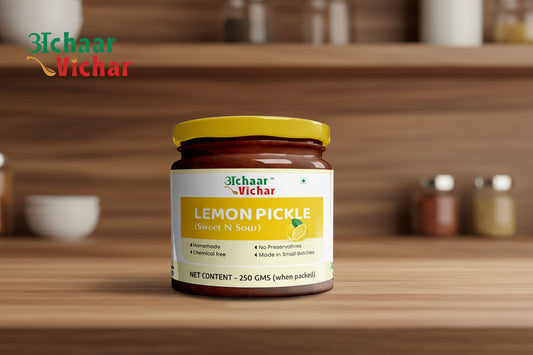 Lemon Pickle ( Sweet N Sour )