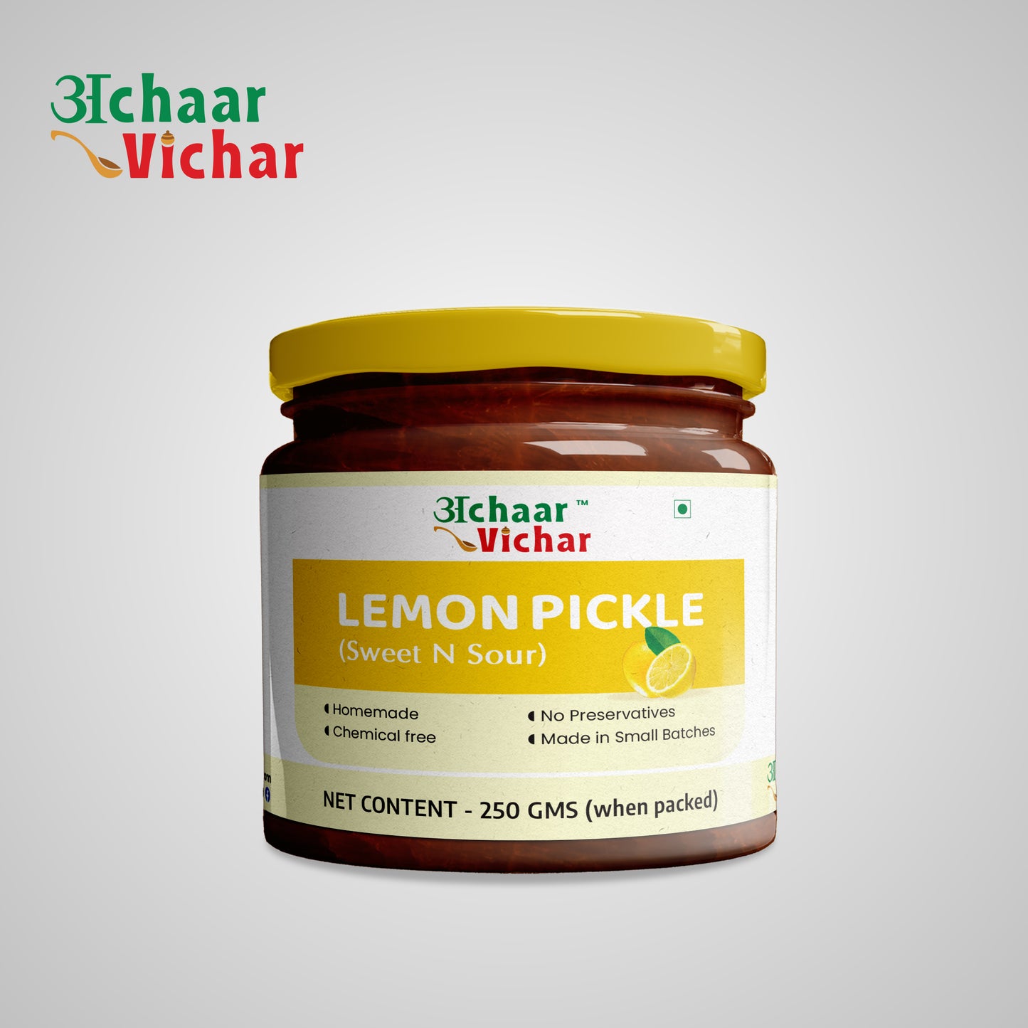 Lemon Pickle ( Sweet N Sour )