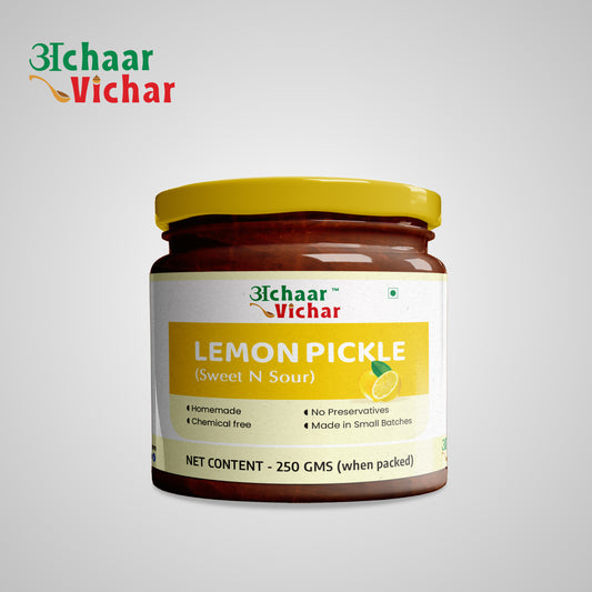 Lemon Pickle ( Sweet N Sour )