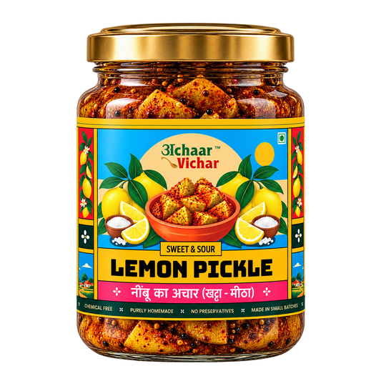 Lemon Pickle ( Sweet & Sour )